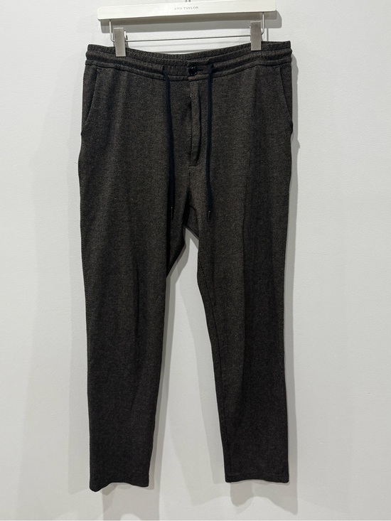 Todd Snyder Other - Todd‎ Snyder Size large Brown Tweed Drawstring Lux Sweatpants